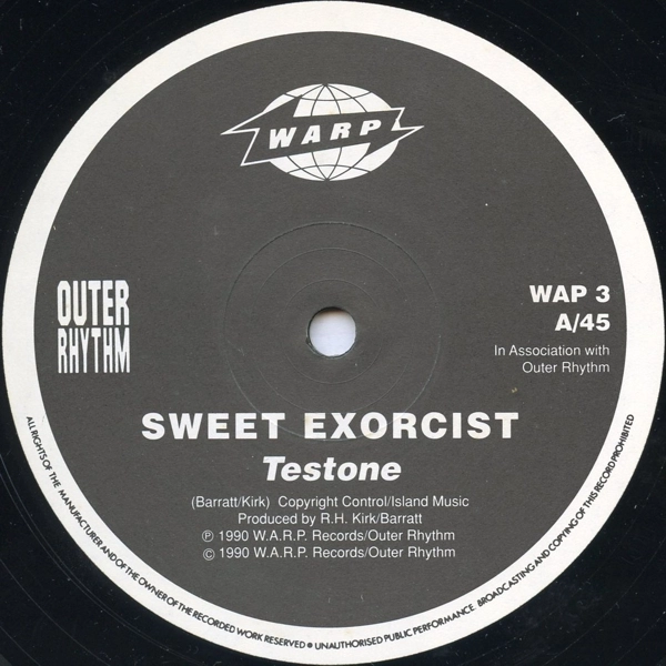 SWEET EXORCIST / TESTONE