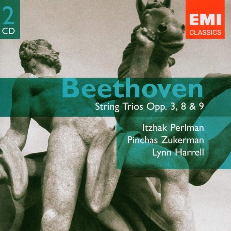 ITZHAK PERLMAN, PINCHAS ZUKERMAN, LYNN HARRELL / イツァーク・パールマン / ピンカス・ズーカーマン / リン・ハレル / BEETHOVEN: STRING TRIOS OPP. 3, 8, 9