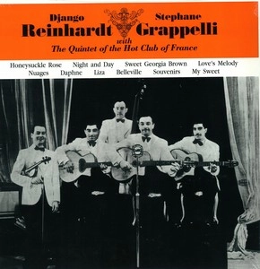 DJANGO REINHARDT / ジャンゴ・ラインハルト / WITH THE QUINTET OF THE HOT CLUB OF FRANCE