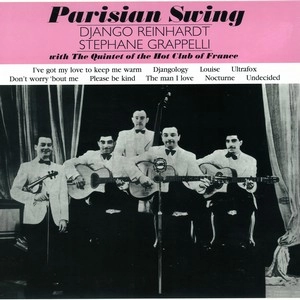 DJANGO REINHARDT / ジャンゴ・ラインハルト / PARISIAN SWING