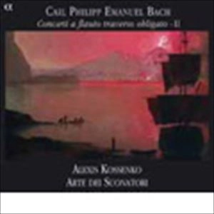 ALEXIS KOSSENKO / アレクシス・コセンコ / C.P.E.バッハ: フルートのための協奏曲集 Vol.2