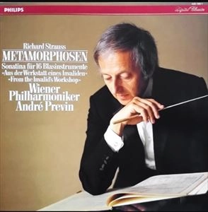 ANDRE PREVIN / アンドレ・プレヴィン / STRAUSS: METAMORPHOSEN A STUDY FOR 23 SOLO STRINGS SONATINA NO1