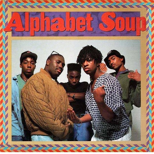 ALPHABET SOUP / SUNNY DAY IN HARLEM