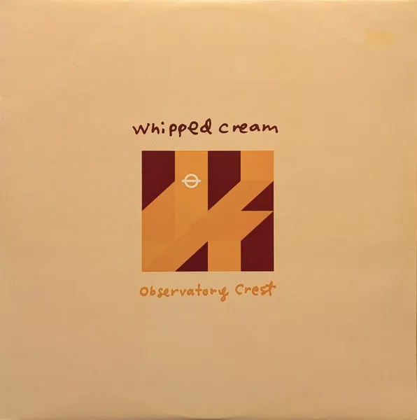 WHIPPED CREAM / OBSERVATO CREST