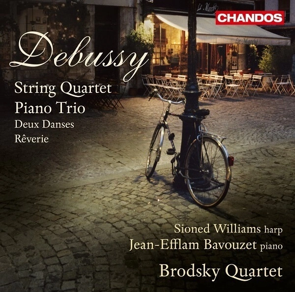 BRODSKY QUARTET / ブロドスキ-弦楽四重奏団 / DEBUSSY: STRING QUARTET/PIANO TRIO