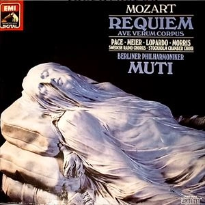 RICCARDO MUTI / リッカルド・ムーティ / MOZART:REQUIEM / AVE VERUM CORPUS