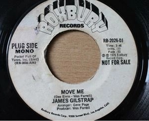 JIM GILSTRAP / ジム・ジルストラップ / MOVE ME