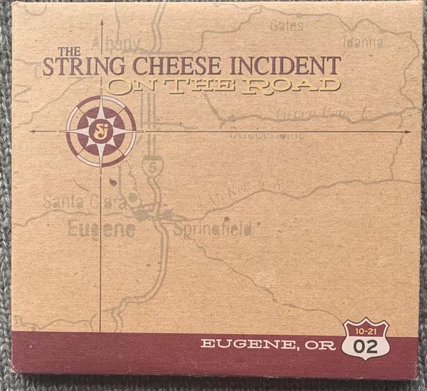 STRING CHEESE INCIDE / ON THE ROAD:EUGENE O