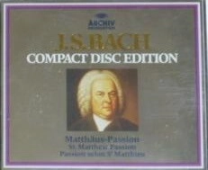 KARL RICHTER / カール・リヒター / BACH: MATTHAUS-PASSION