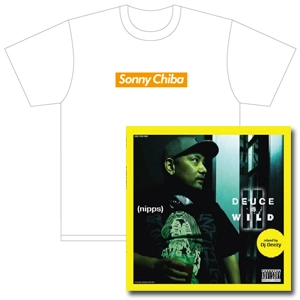 NIPPS / DJDEEZY / ニップス / DJディージ- / DEUCE　IS　WILD　Ⅱ+　Tシャツ白L