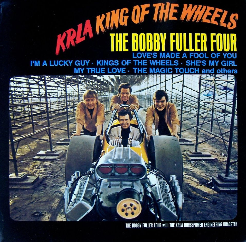BOBBY FULLER FOUR / ボビー・フラー・フォー / KRLA KING OF THE WHE