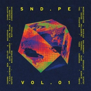 V.A.(SURKIN,MODESELEKTOR,CRYSTAL...) / サウンドペレグリノプレゼンツサンペ Vol.1 / SOUND PELLEGRINO PRESENTS SND.PE Vol.1