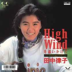 RITSUKO TANAKA / 田中律子 / High-Windを追いかけて ［MEG-CD］