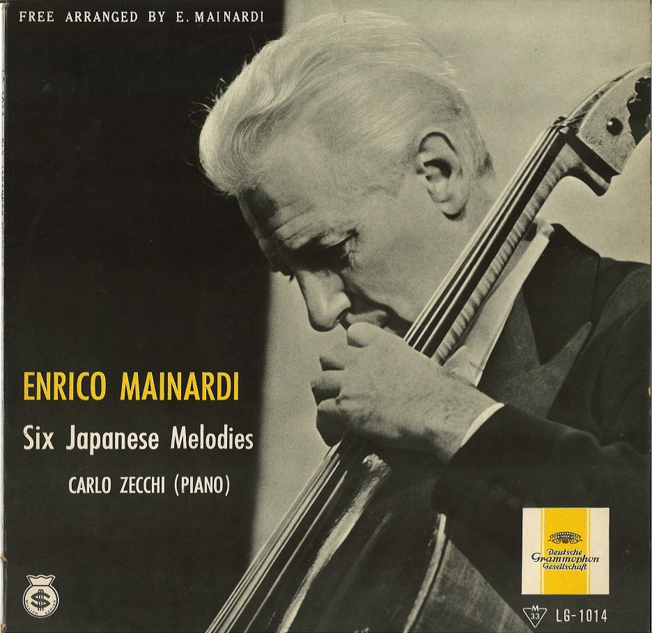 ENRICO MAINARDI / エンリコ・マイナルディ / 日本旋律集 / SIX JAPANESE MELODIES