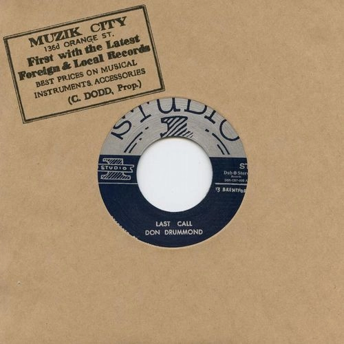 DON DRUMMOND / ドン・ドラモンド / LAST CALL / LAST CALL TAKE2
