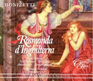 DAVID PARRY / デイヴィッド・パリー / DONIZETTI: ROSMONDA D'LNGHILTERRA