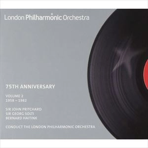 LONDON PHILHARMONIC ORCHESTRA / ロンドン・フィルハーモニー管弦楽団 / 75TH ANNIVERSARY VOL.2 / 75TH ANNIVERSARY VOL.2 
