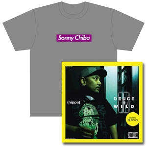 NIPPS / DJDEEZY / ニップス / DJディージ- / DEUCE　IS　WILD　Ⅱ+　Tシャツグレ-M