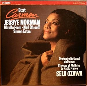 SEIJI OZAWA / 小澤征爾 / BIZET: CARMEN