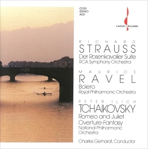 CHARLES GERHARDT / チャールズ・ゲルハルト / R.STRAUSS: DER ROSENKAVALIER SUITE