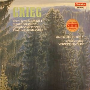 VERNON HANDLEY / ヴァーノン・ハンドリー / GRIEG: PEER GYNT
