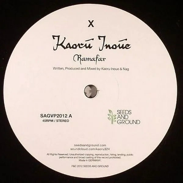 KAORU INOUE / 井上薫 / RAMAFAR