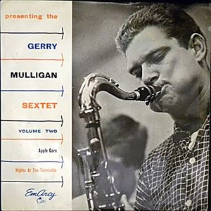 GERRY MULLIGAN / ジェリー・マリガン / PRESENTING