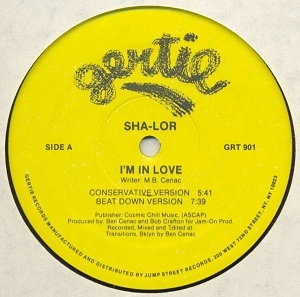 SHA-LOR / I'M IN LOVE