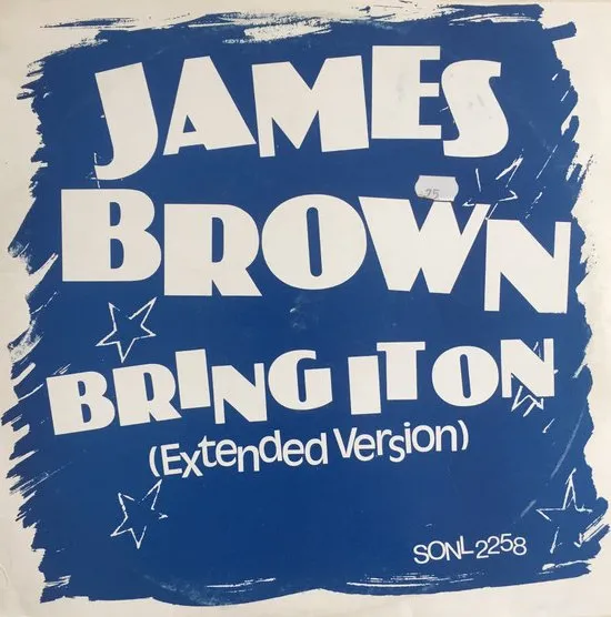 JAMES BROWN / ジェームス・ブラウン / BRING IT ON