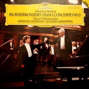 KRYSTIAN ZIMERMAN / クリスチャン・ツィメルマン / BRAHMS: PIANO CONCERT NO.1