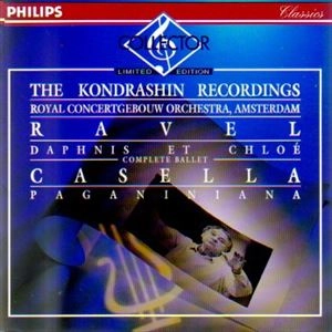 KONDRASHIN / RAVEL&CASELLA