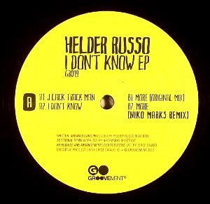 HELDER RUSSO / I DON'T KNOW EP