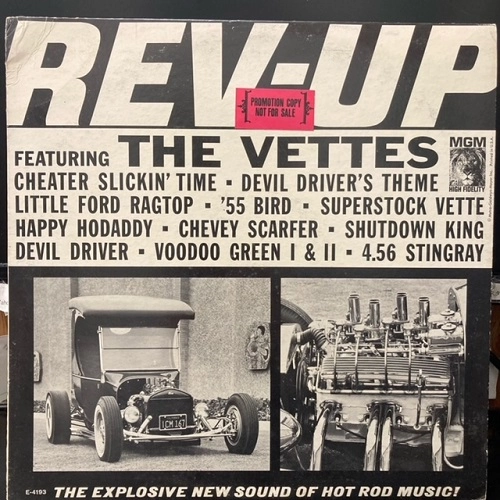 VETTES / REV-UP