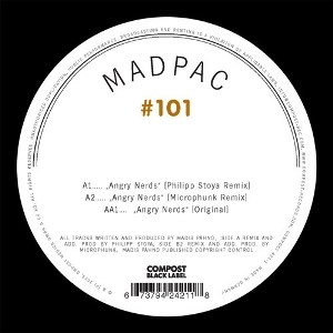 MADPACK / COMPOST BLACK LABEL#101