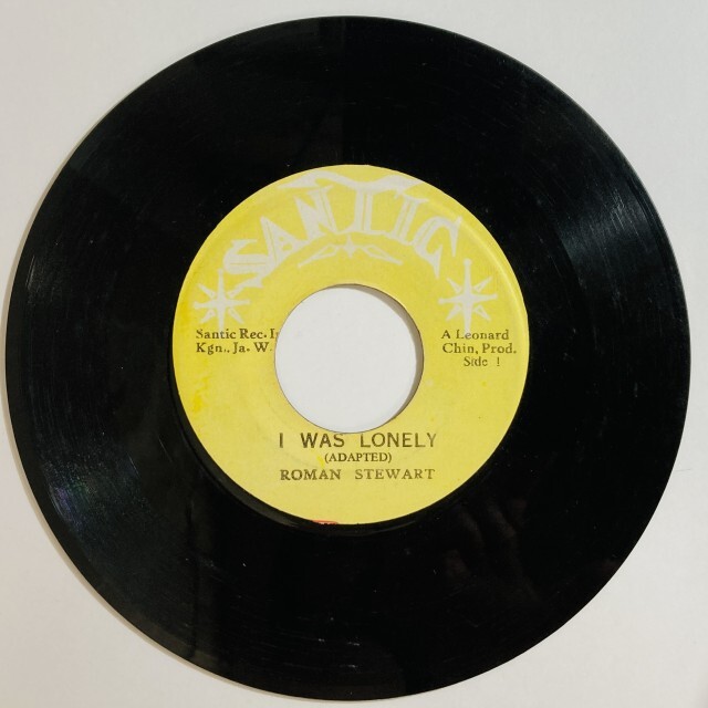ROMAN STEWART / I WAS LONELY