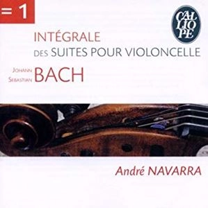 ANDRE NAVARRA / アンドレ・ナヴァラ / BACH: INTEGRALE DES SUITES POUR VIOLONCELLE