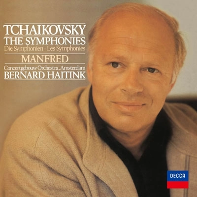 BERNARD HAITINK / ベルナルト・ハイティンク / "チャイコフスキー: 交響曲全集 (第1番~第6番, マンフレッド) 他"