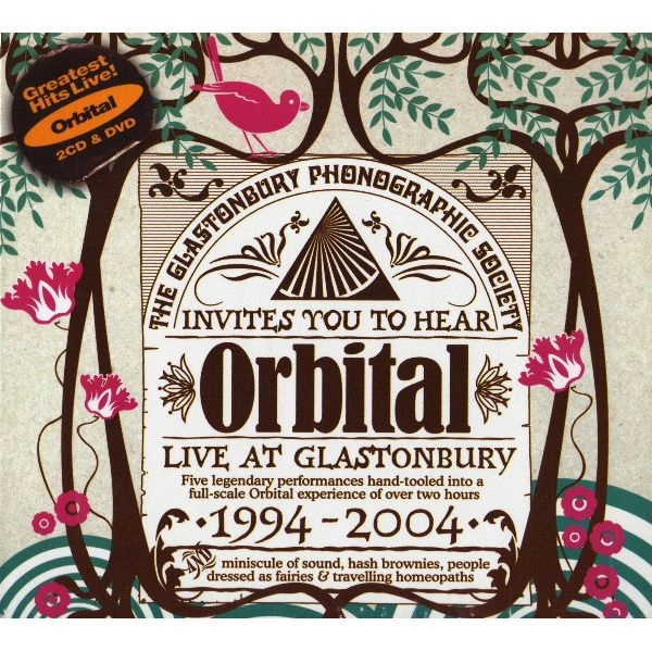 ORBITAL / オービタル / LIVE AT GLASTONBURY 1994-2004