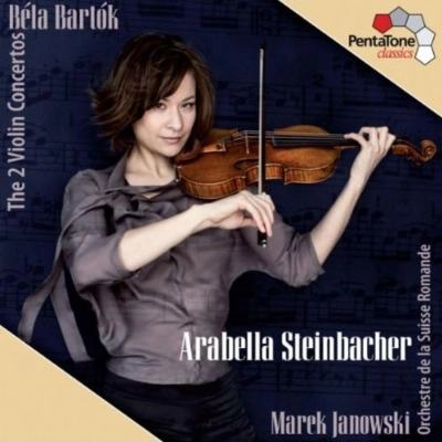 ARABELLA MIHO STEINBACHER / アラベラ・美歩・シュタインバッハー / BARTOK:VIOLIN CONCERTOS1&2