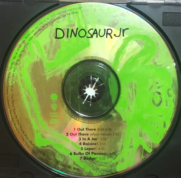 DINOSAUR JR. / ダイナソー・ジュニア / OUT THERE