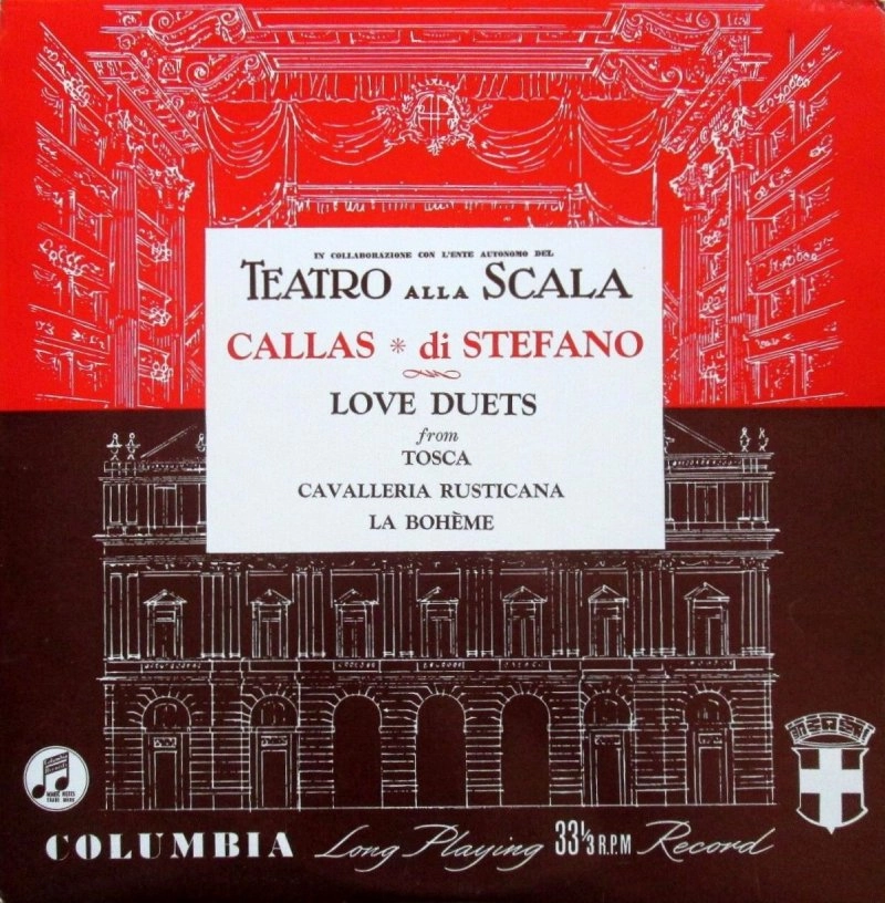 MARIA CALLAS / マリア・カラス / LOVE DUETS