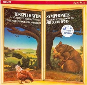 COLIN DAVIS / コリン・デイヴィス / HAYDN: SYMPHONY NO.82/83
