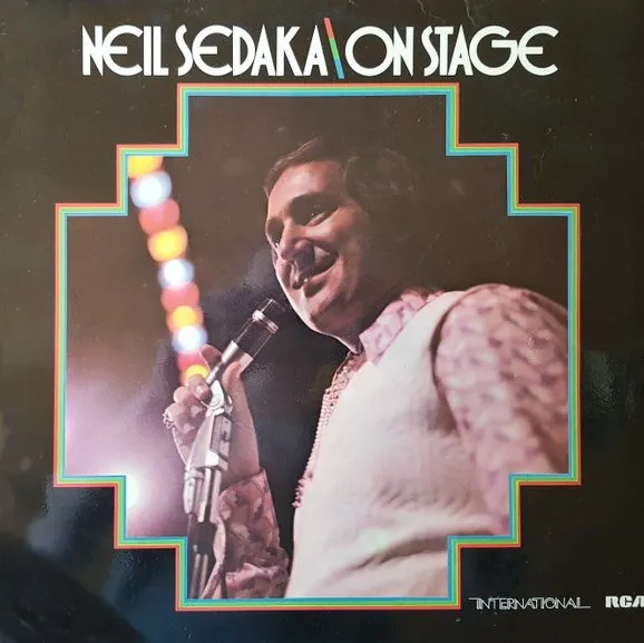 NEIL SEDAKA / ニール・セダカ / オンステ-ジ