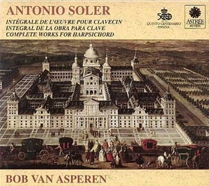 BOB VAN ASPEREN / ボブ・ファン・アスペレン / SOLER: COMPLETE WORKS FOR HARPSICHORD