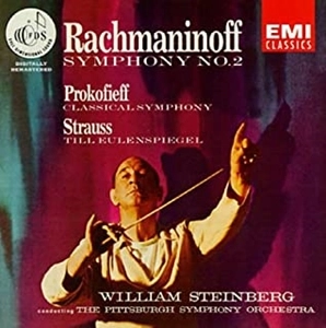 WILLIAM STEINBERG / ウィリアム・スタインバーグ / RACHMANINOFF:SYMPHONY NO.2