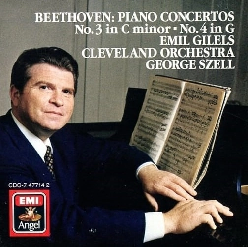 EMIL GILELS / エミール・ギレリス / BEETHOVEN:PIANO CONCERTOS 3&4