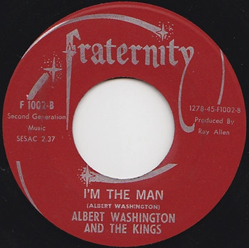 ALBERT WASHINGTON / アルバート・ワシントン / THESE ARMS OF MINE / I'M THE MAN