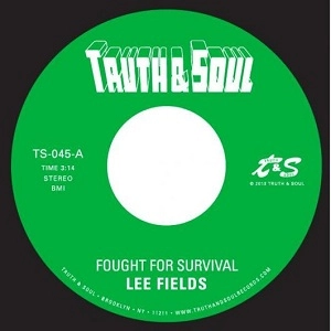 LEE FIELDS / リー・フィールズ / FOUGHT FOR SURVIVAL + LET'S TALK IT OVER