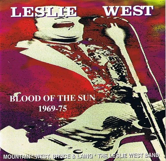 LESLIE WEST / レスリー・ウェスト / BLOOD OF THE SUN