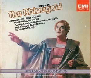 REGINALD GOODALL / レジナルド・グッドール  / WAGNER: THE RHINEGOLD